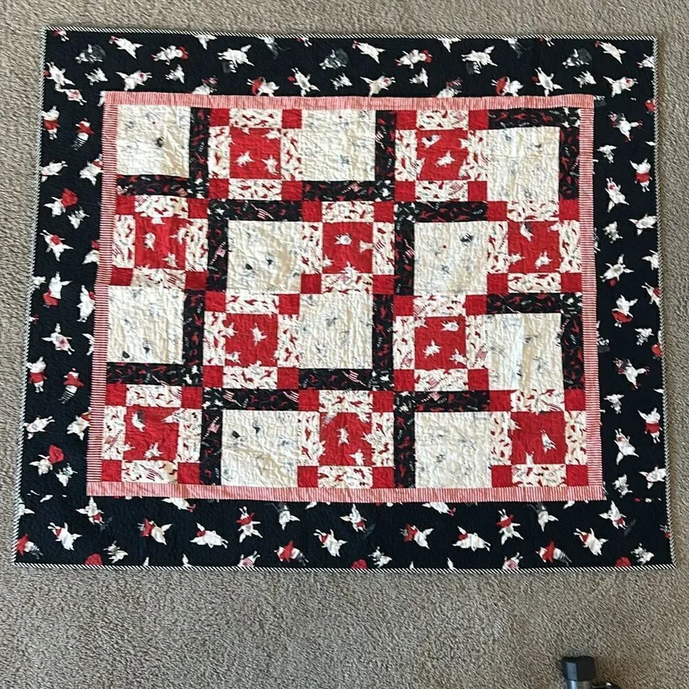 Handmade “Olivia” Quilt